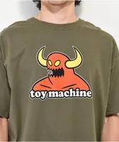 Toy Machine Monster Olive T-Shirt