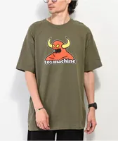 Toy Machine Monster Olive T-Shirt
