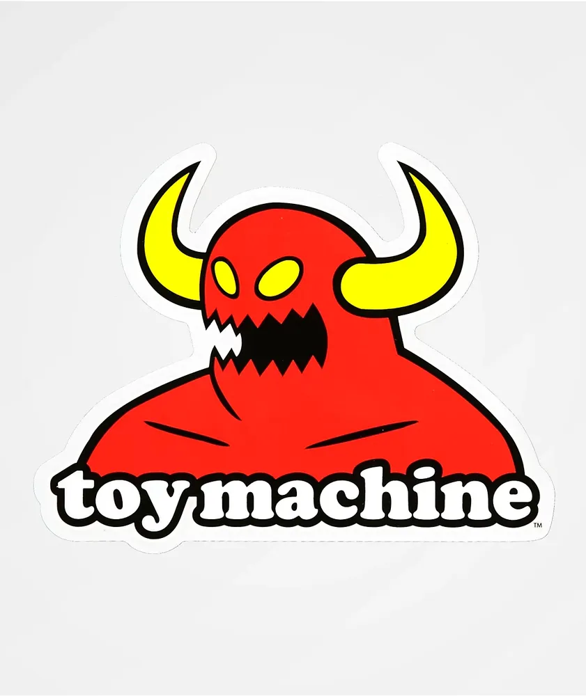 Toy Machine Monster Sticker