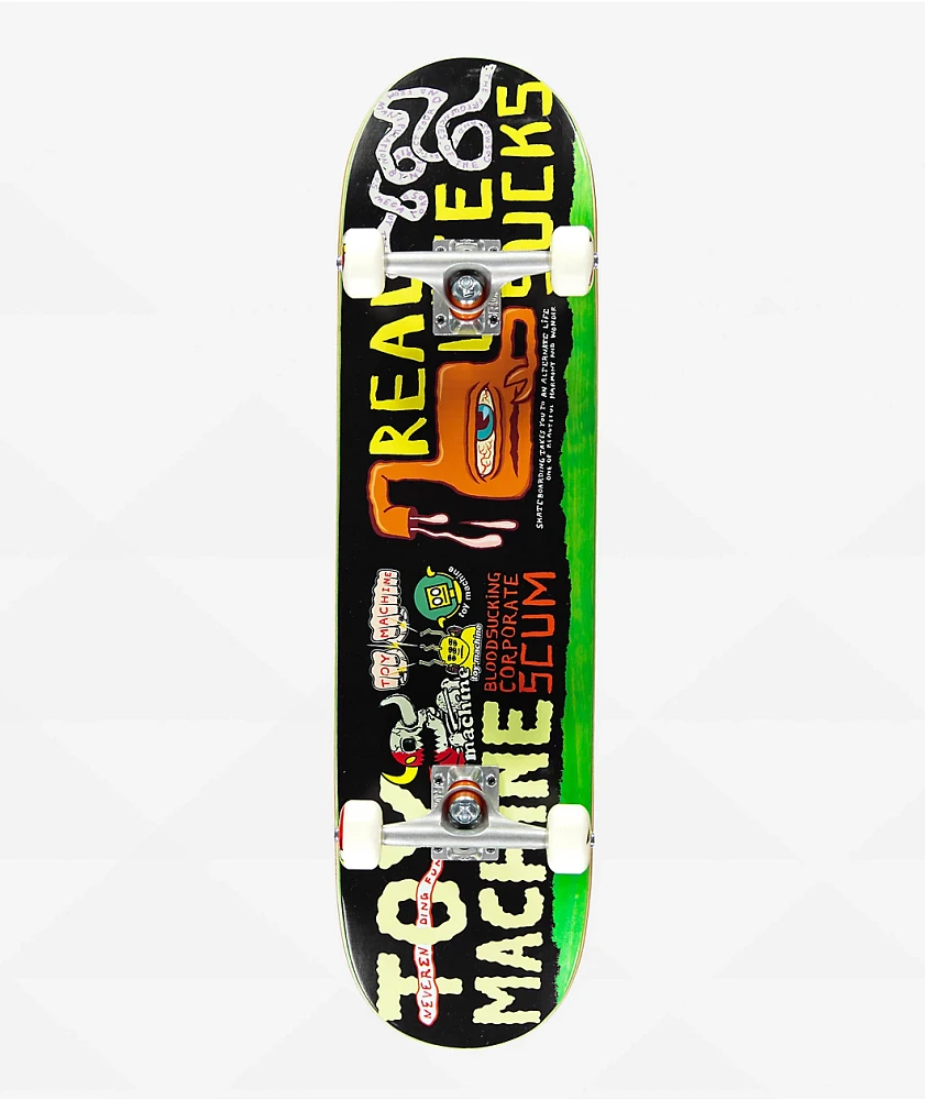 Toy Machine Never Ending 8.25" Skateboard Complete