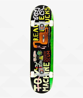 Toy Machine Never Ending 8.25" Skateboard Complete