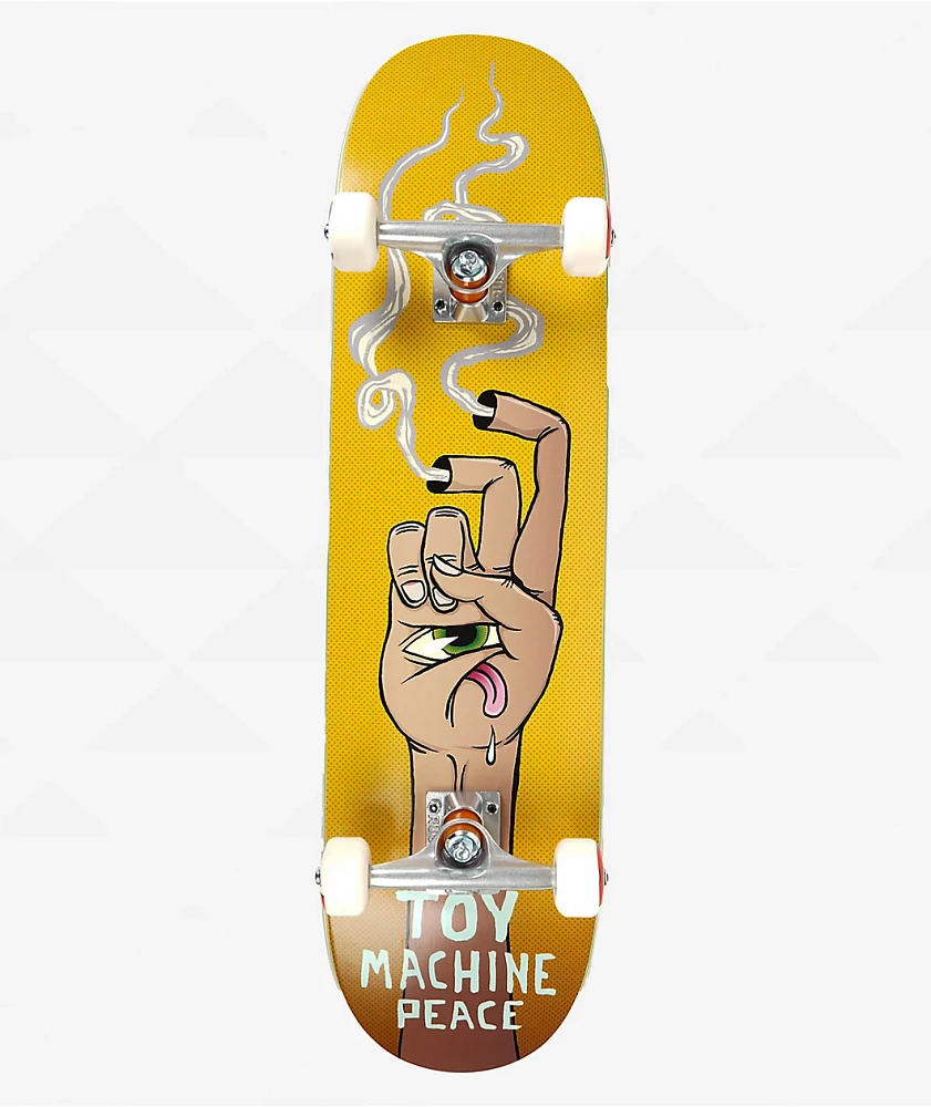Toy Machine Peace 8.25" Skateboard Complete