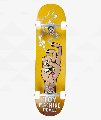 Toy Machine Peace 8.25" Skateboard Complete