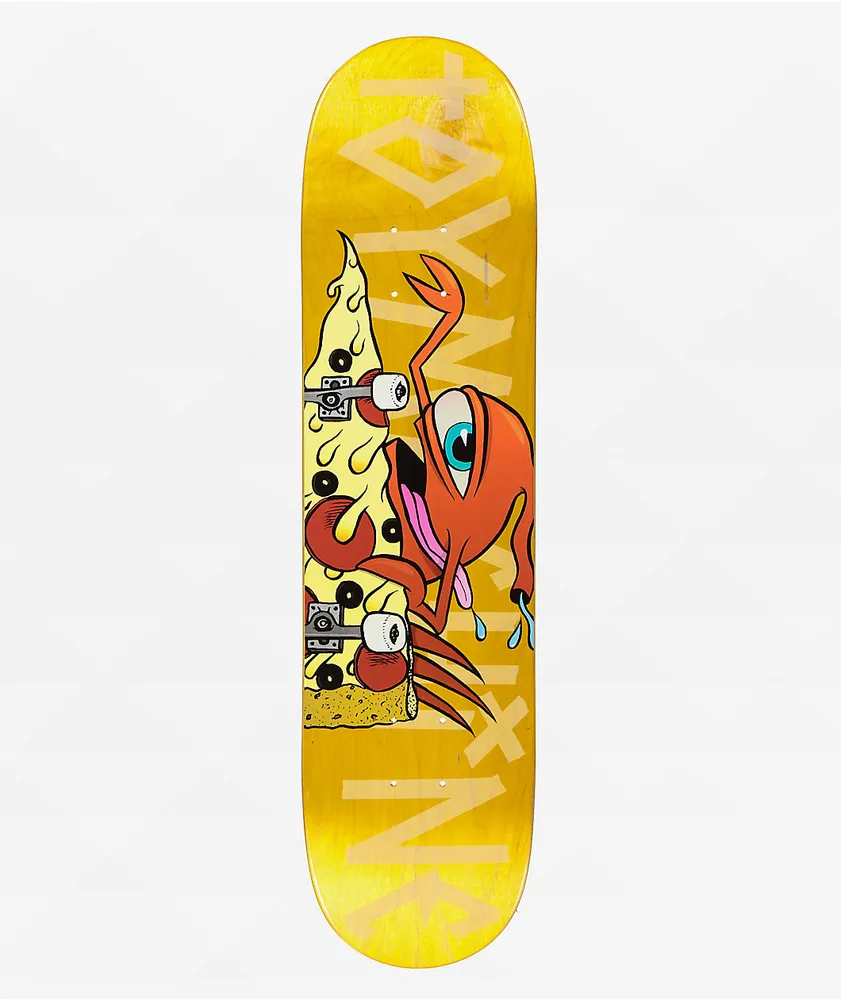 Toy Machine Pizza Section 7.75" Skateboard Deck