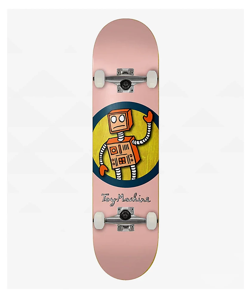 Toy Machine Robo 7.75" Skateboard Complete