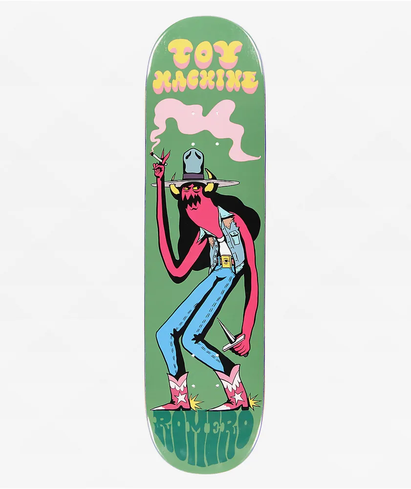 Toy Machine Romero Gee 8.13" Skateboard Deck