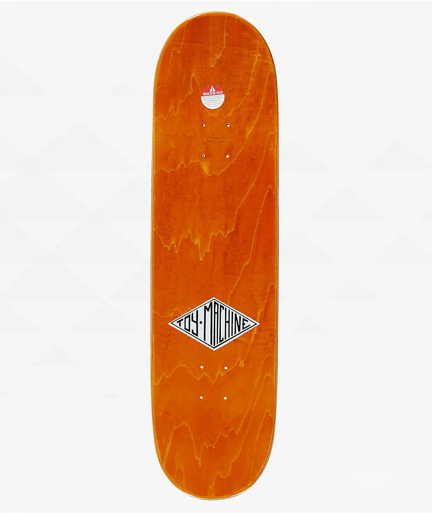 Toy Machine Romero Ladouceur 8.38" Skateboard Deck