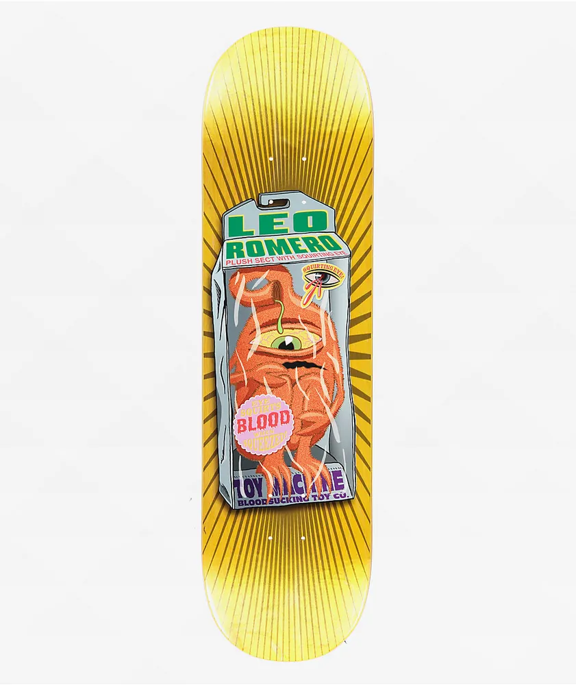 Toy Machine Romero Toy Dolls 8.5" Skateboard Deck