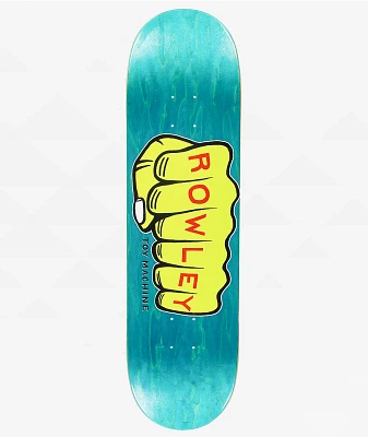 Toy Machine Rowley Fist 8.5" Skateboard Deck