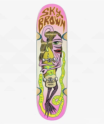 Toy Machine Sky Brown Guest 8.25" Skateboard Deck