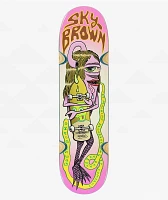 Toy Machine Sky Brown Guest 8.25" Skateboard Deck