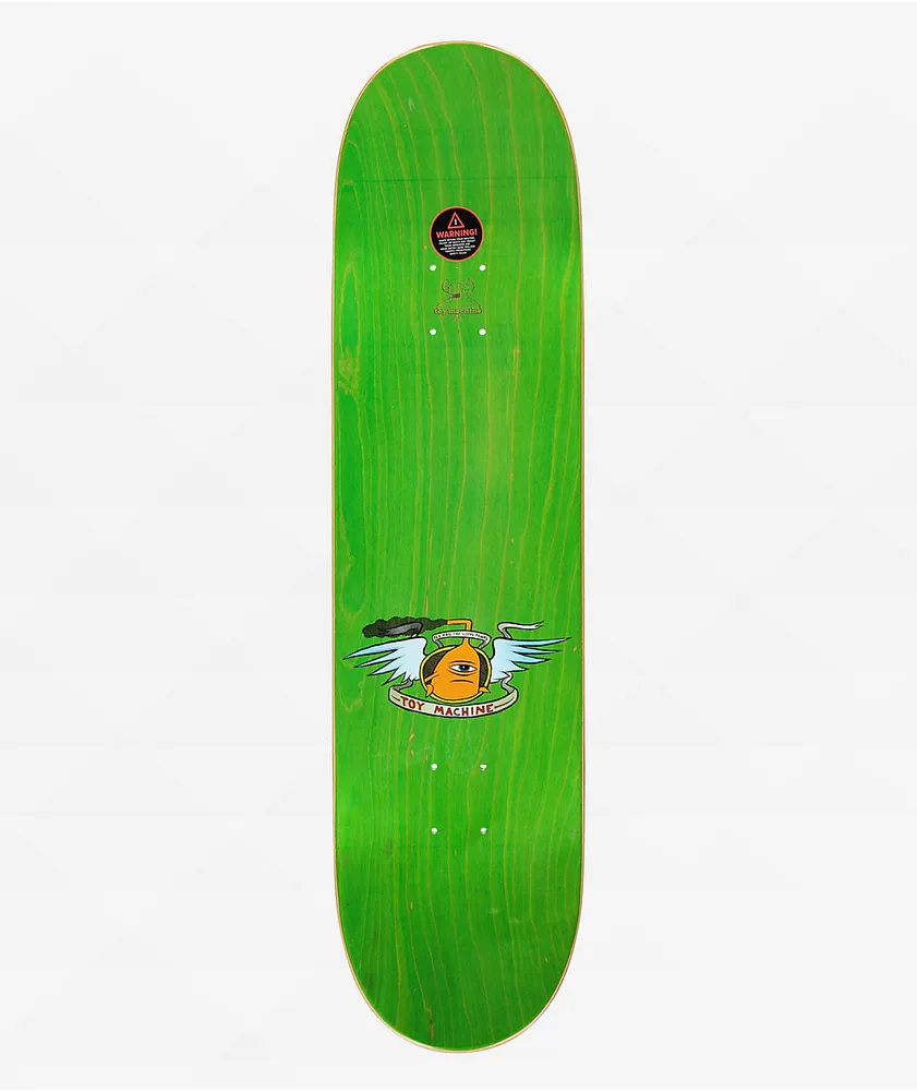 Toy Machine Slap 8.25" Skateboard Deck