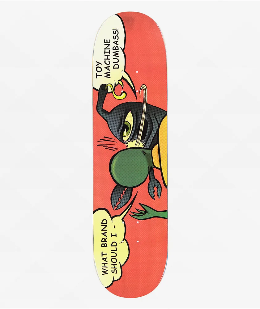 Toy Machine Slap 8.25" Skateboard Deck