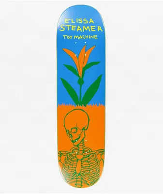 Toy Machine Steamer Pot Kills 8.25" Skateboard Deck