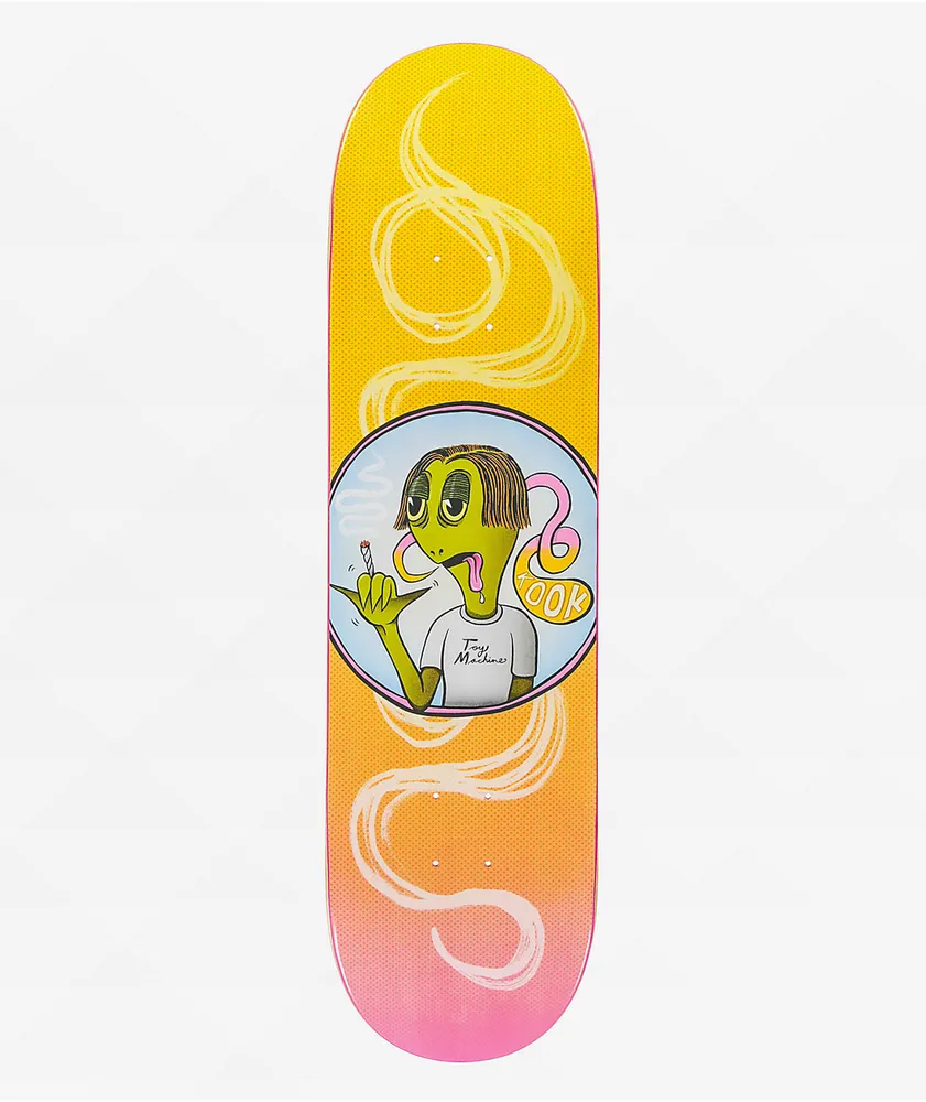 Toy Machine Stoner Section 8.5" Skateboard Deck