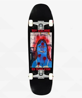 Toy Machine Templeton Graffiti 9.0" Skateboard Complete