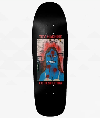 Toy Machine Templeton Graffiti 9.5" Skateboard Deck