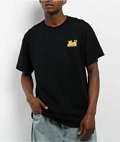 Toy Machine Triple Cat Black T-Shirt