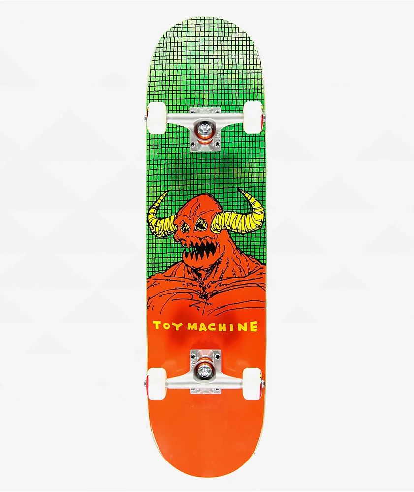 Toy Machine WTH Monster 8.25" Skateboard Complete