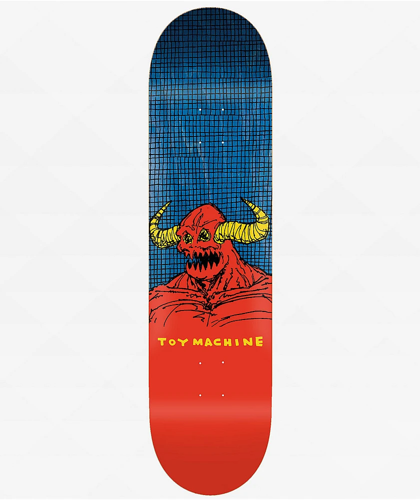 Toy Machine Welcome To Hell 8.25" Skateboard Deck