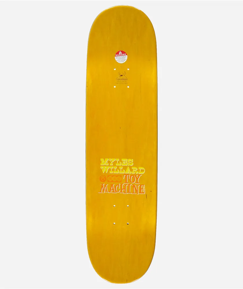 Toy Machine Willard Mind Control 8.5" Skateboard Deck