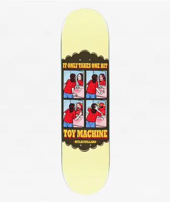 Toy Machine Willard One Hit 8.0" Skateboard Deck