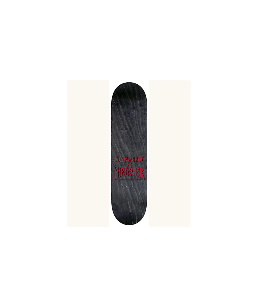 Toy Machine x Thrasher Girlfriend 8.25" Skateboard Deck