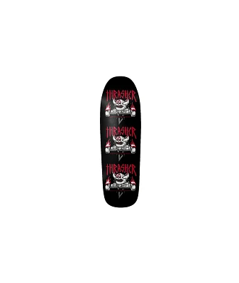 Toy Machine x Thrasher Monster-Gram 9.5" Skateboard Deck