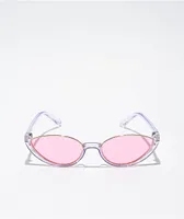 Tracey Purple Sunglasses