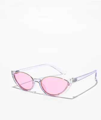 Tracey Purple Sunglasses