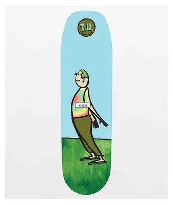 Transportation Unit Breath 9.125" Skateboard Deck