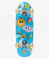 Tricks Kids Cosmic 8.25" Soft Top Skateboard Complete
