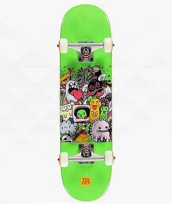 Tricks Kids Monsters 7.25" Skateboard Complete