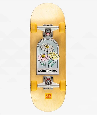 Tricks Kids Serotonine 7.87" Skateboard Complete