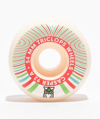 Triclops Casper Soft 54mm 92mm Skateboard Wheel