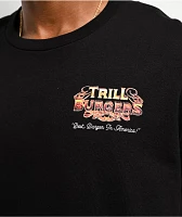 Trill Burgers Champions Black T-Shirt