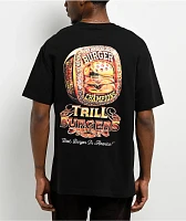 Trill Burgers Champions Black T-Shirt