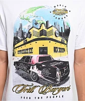 Trill Burgers World Famous White T-Shirt