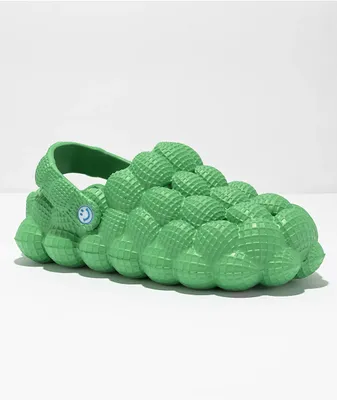 Trillium Bumble Green Slippers