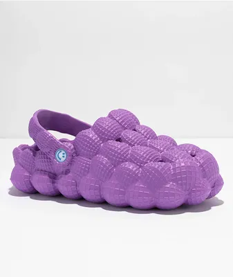 Trillium Bumble Purple Slippers