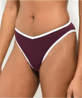 Trillium Camryn Hipster Red Bikini Bottom