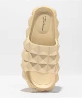 Trillium Dorey Hazelnut Slide Sandals
