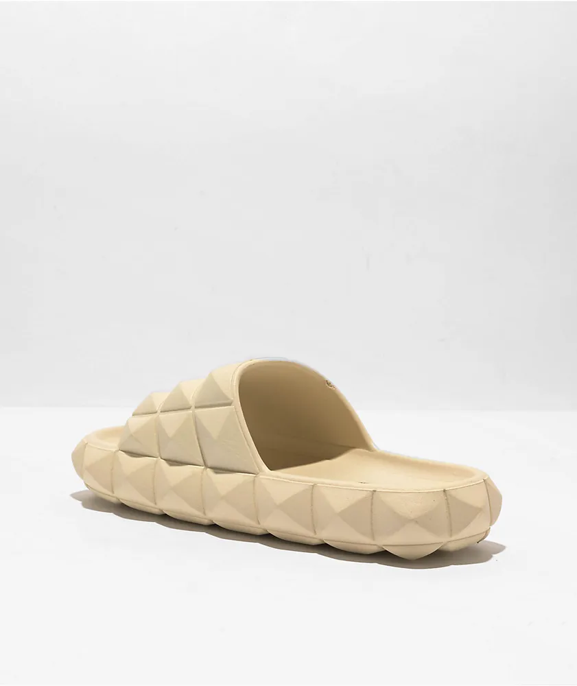 Trillium Dorey Hazelnut Slide Sandals