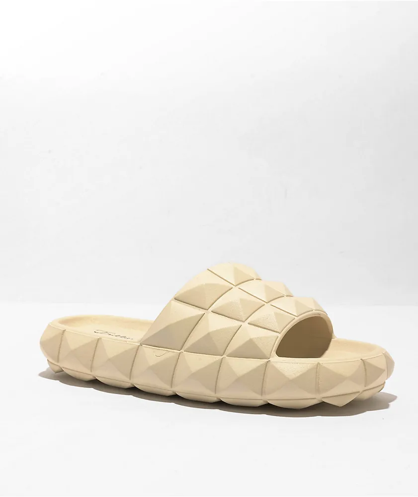 Trillium Dorey Hazelnut Slide Sandals