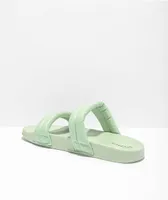 Trillium Mada Green Slide Sandals