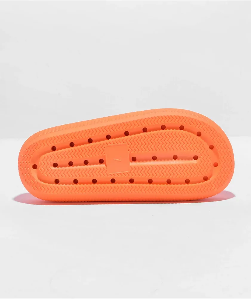 Trillium Maura Orange Slide Sandals