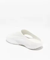 Trillium Palmer White Slide Sandals