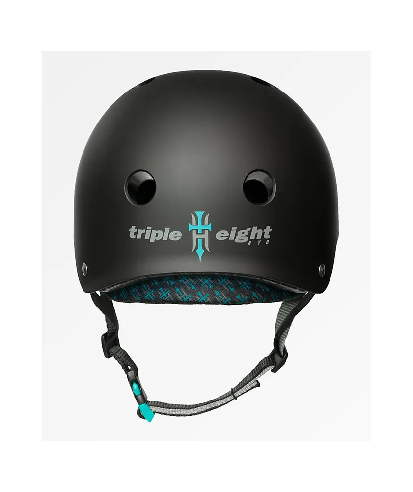 Triple Eight Tony Hawk Certified Sweatsaver Skateboard Helmet