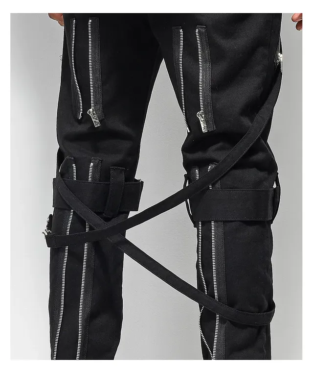 Tripp Straight-Leg Bondage Pants [Black] 32 at  Men's Clothing store