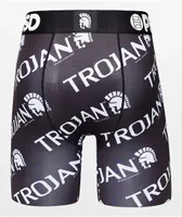 Trojan x PSD Hidden Pocket Black Boxer Briefs